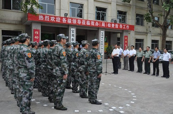 寶雞眉縣人防指揮中心 寶雞眉縣人防指揮中心