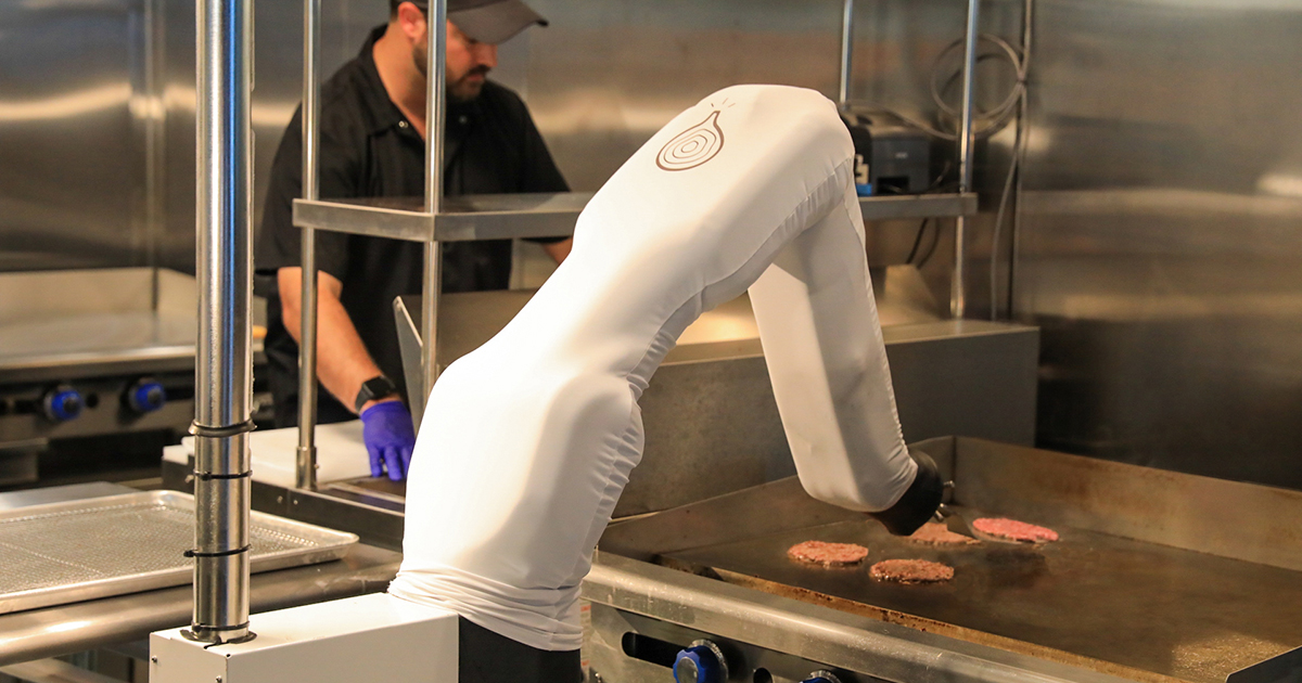 Miso Robotics-快餐連鎖店機器人廚師-陜西大明商業(yè)廚具