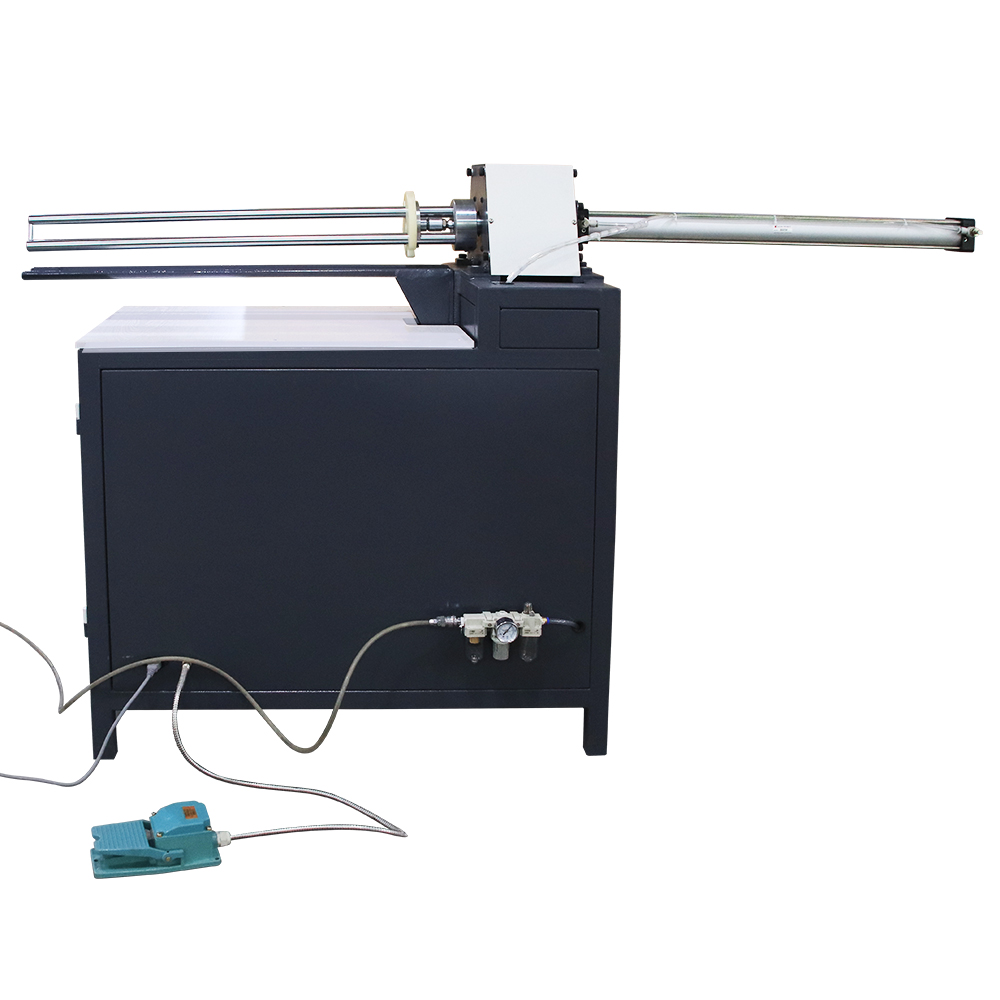 枕頭卷縮套袋機（半自動款）