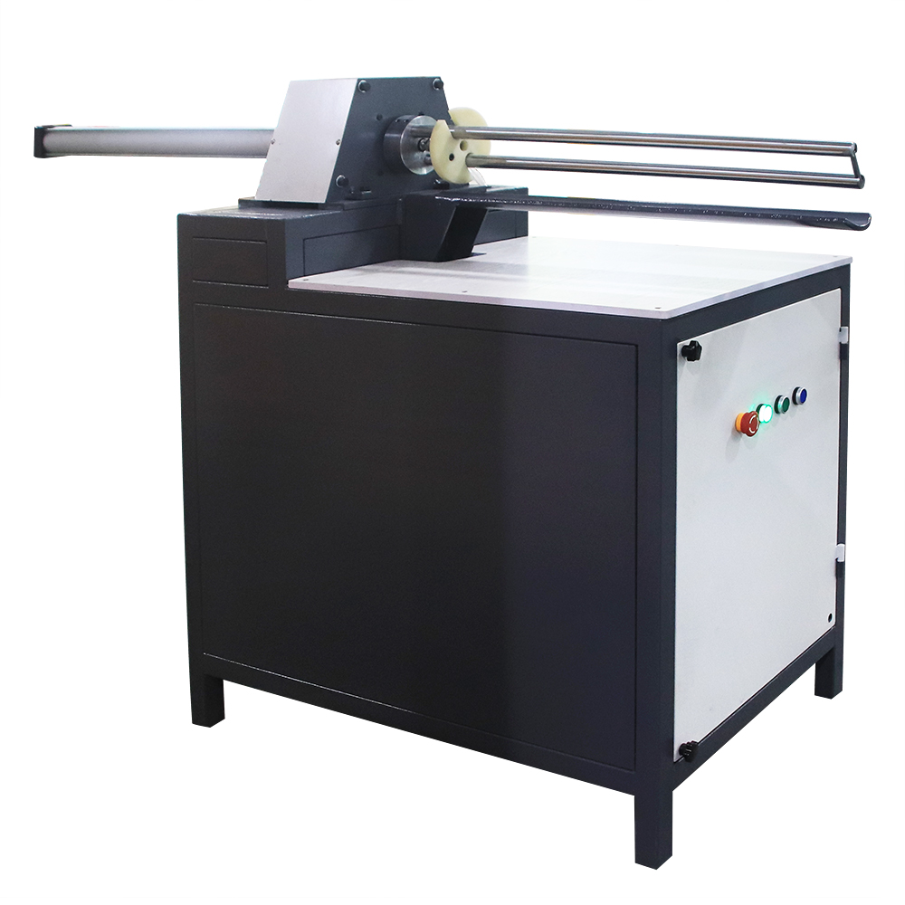 枕頭卷縮套袋機（半自動款）