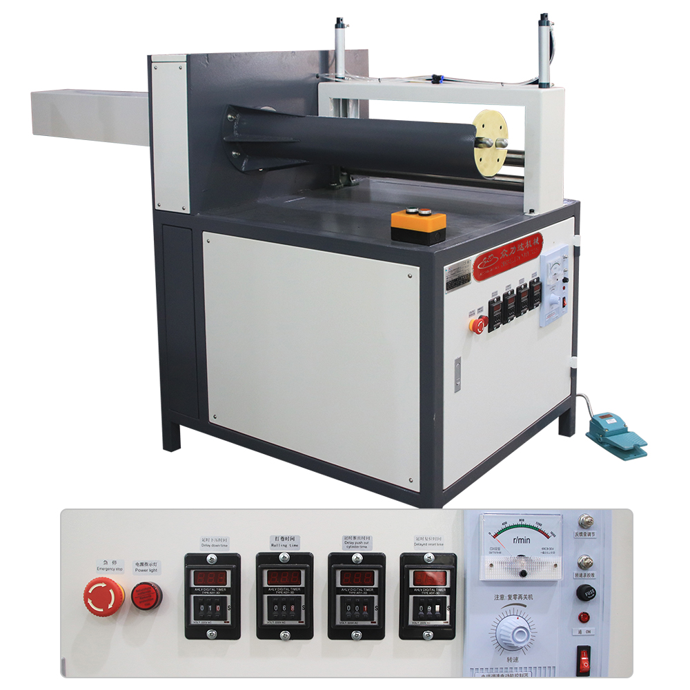 被子卷縮套袋機(半自動款)