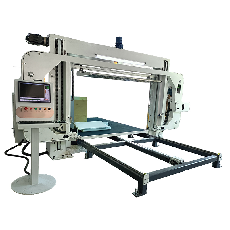 海綿數控仿形切割機 (單橫環刀)