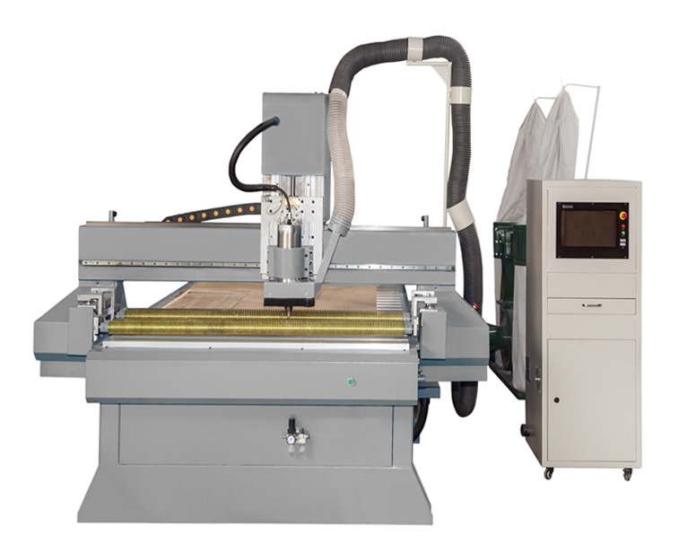 雙臺面數控裁板機